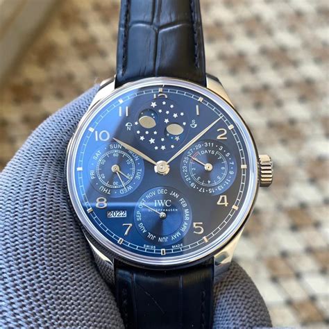 iwc portuguese perpetual calendar replica|iwc novecento perpetual calendar.